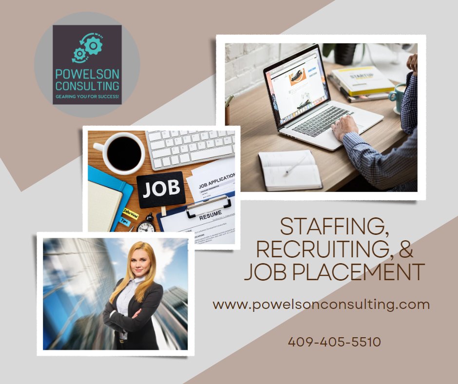 PowelsonConsul2's tweet photo. Looking for affordable staffing solutions in Galveston County? Powelson Consulting has you covered! From sourcing top talent to coaching your team, we're here to support your business success. https://t.co/l6IAhr5Jq9. #AffordableStaffing #BusinessSupport #GalvestonCounty https://t.co/ZVHvYFzz6M