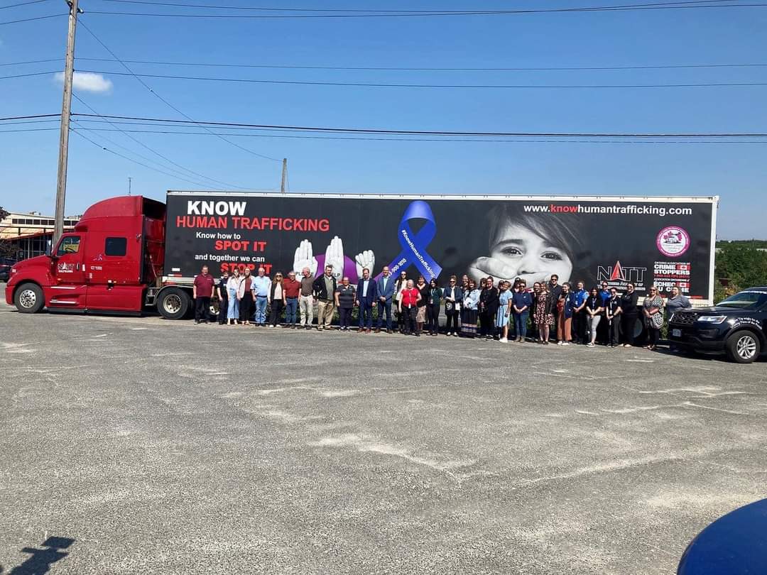 WTFC (@wtfc7) on Twitter photo Thank you <a href="/natt_transport/">Natt Northern Academy of Transportation Training</a> for supporting the #KnowHumanTrafficking campaign. Did you know that the school Ambassador’s for this campaign are teaching EVERY student Human Trafficking Awareness. That ALL their staff will have the same training. 1/2 Thank you <a href="/natt_transport/">Natt Northern Academy of Transportation Training</a> for supporting the #KnowHumanTrafficking campaign. Did you know that the school Ambassador’s for this campaign are teaching EVERY student Human Trafficking Awareness. That ALL their staff will have the same training. 1/2