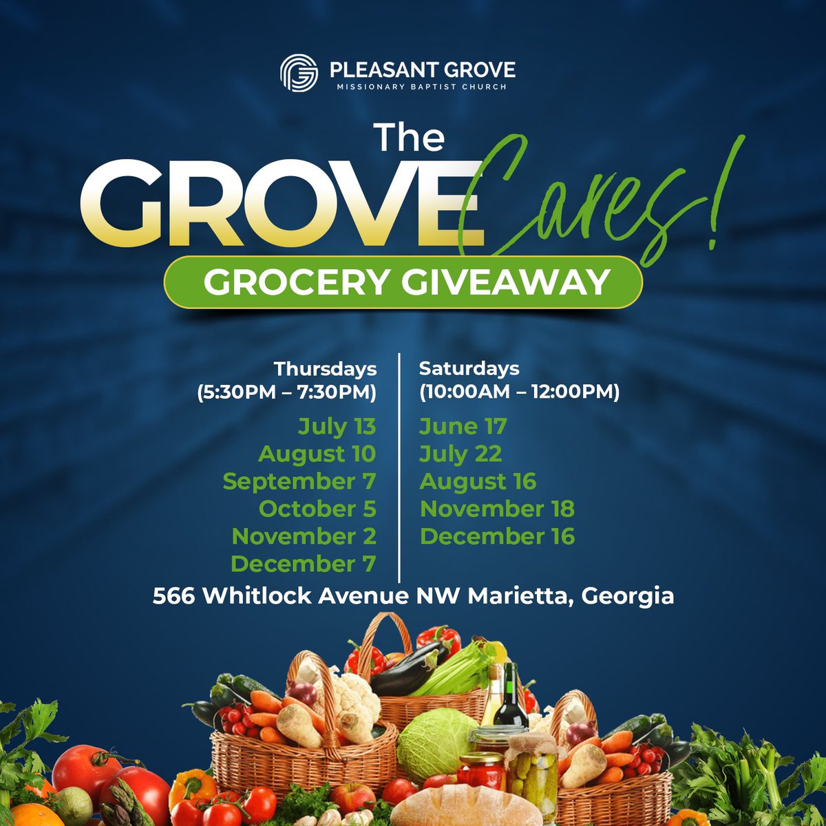 Pleasant Grove Baptist Church tweet media