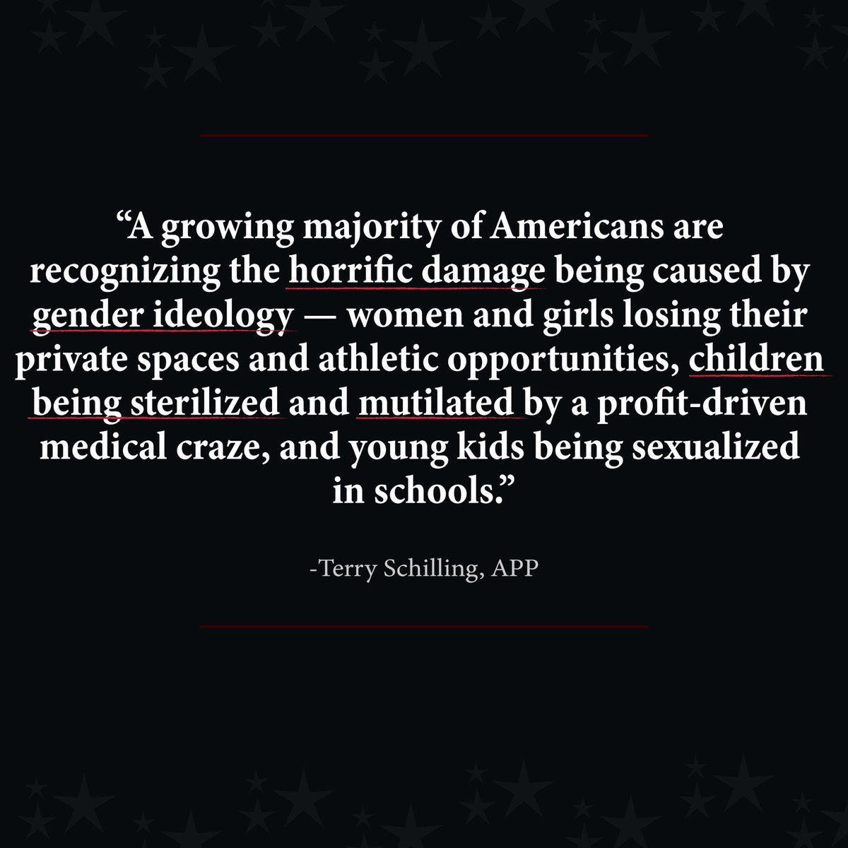 approject's tweet photo. Did you know that 55% of Americans believe "changing one's gender" is immoral, this is an increase from 51% in 2021. https://t.co/2DNhnrF8AQ