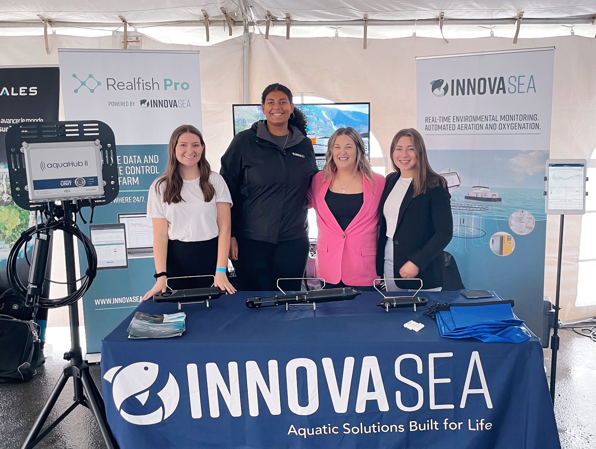 Innovasea on Twitter "It was great to be at COVE_Ocean Demo Day yesterday to see a range of
