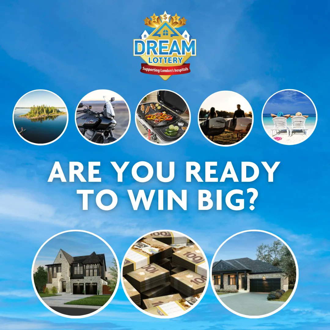 WE’RE ONE WEEK AWAY!

Dream Lottery sold out early this Spring, and we’re now one week away from announcing our final winners!

Tune in next Thursday, June 22nd to our Facebook Live announcement of the GRAND PRIZE WINNER at the @royaloakoflondon Dream Home!

Youl could WIN BIG!