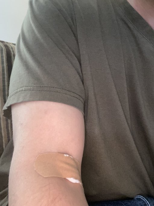 Got tested today https://t.co/7R8v8bvviK