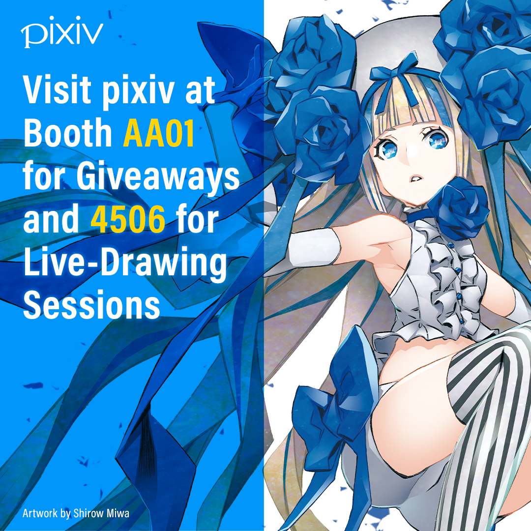 Anime Expo on Twitter "Excited to announce that pixiv will be at Anime