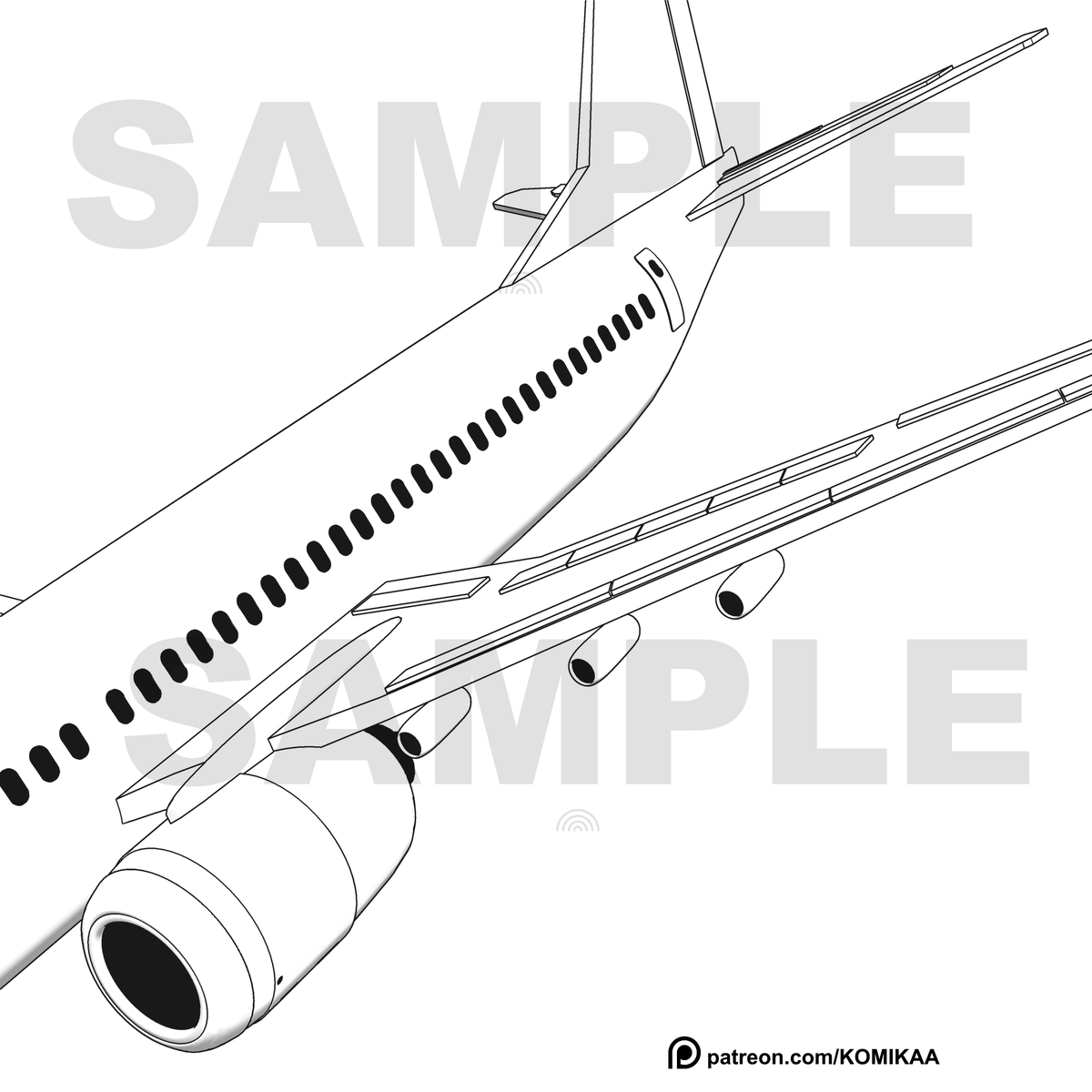 ❰ #KOMIKAA ❱ 
Check out our latest vehicles for #CLIPSTUDIO !  

Download on patreon !