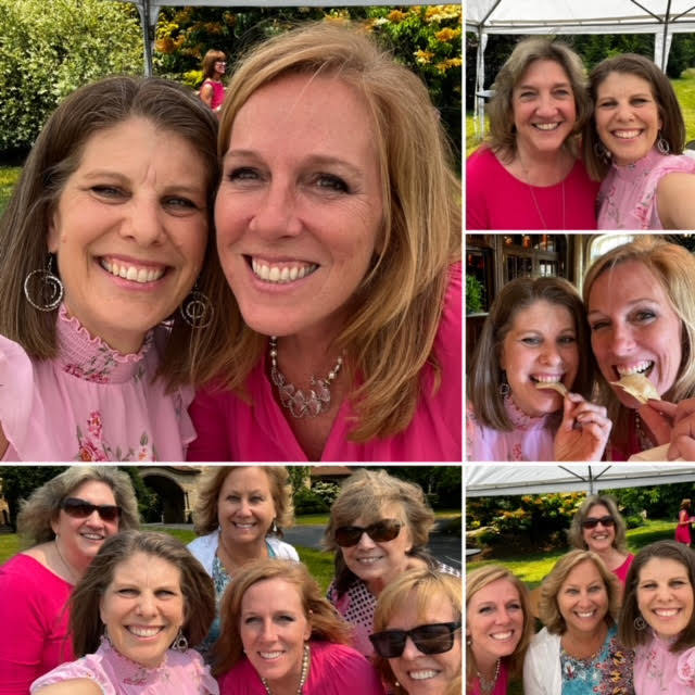 Pretty in Pink 😍 The Chrissie Barrick Team, along with agents from the South Hanover Office of Homesale Realty, were honored to volunteer at this years Pink Out Event! This fundraiser assists women in the Hanover area that are coping with cancer. #cancersucks #helpothers...