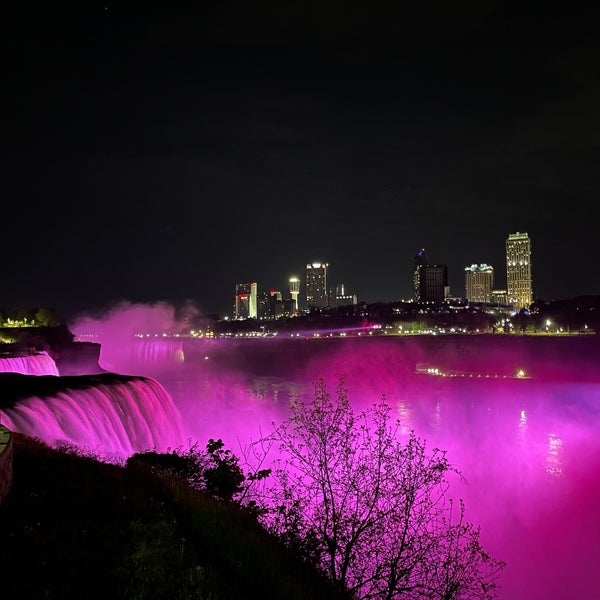 The Falls is illuminating purple from 10-1015pm in honour of Elder Abuse Awareness💜
See the colour change here: cliftonhill.com/niagara-falls/…

 #fallsillumination #niagarafalls #visitniagara #niagaratourism