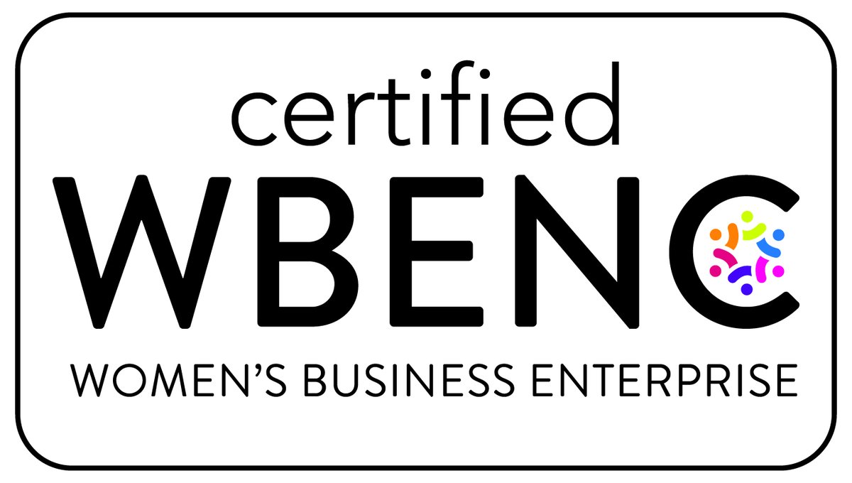 Proud to announce our official certification as a Women Owned Business!