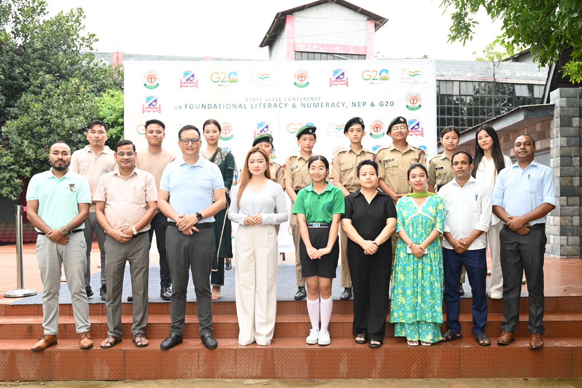 lfinagaland's tweet photo. STATE LEVEL CONFERENCE ON FLN, NEP &amp; G20 HELD AT LIVINGSTONE FOUNDATION INTERNATIONAL
@PMOIndia​​​
@narendramodi
@CBSE​​​​
@G20 India​​​
@MyGovIndia​​​
@Ministry of Education​​
@Janbhagidari​​​
@NLTV​​​​
@Global Window​​
@HornbillTV​​​
@News18 Assam &amp; NE​​
@NE News Live https://t.co/zZ14pLwkHE