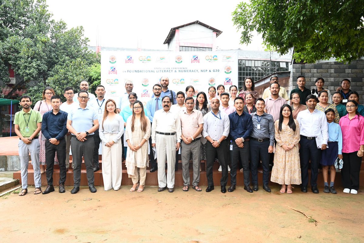lfinagaland's tweet photo. STATE LEVEL CONFERENCE ON FLN, NEP &amp; G20 HELD AT LIVINGSTONE FOUNDATION INTERNATIONAL
@PMOIndia​​​
@narendramodi
@CBSE​​​​
@G20 India​​​
@MyGovIndia​​​
@Ministry of Education​​
@Janbhagidari​​​
@NLTV​​​​
@Global Window​​
@HornbillTV​​​
@News18 Assam &amp; NE​​
@NE News Live https://t.co/zZ14pLwkHE