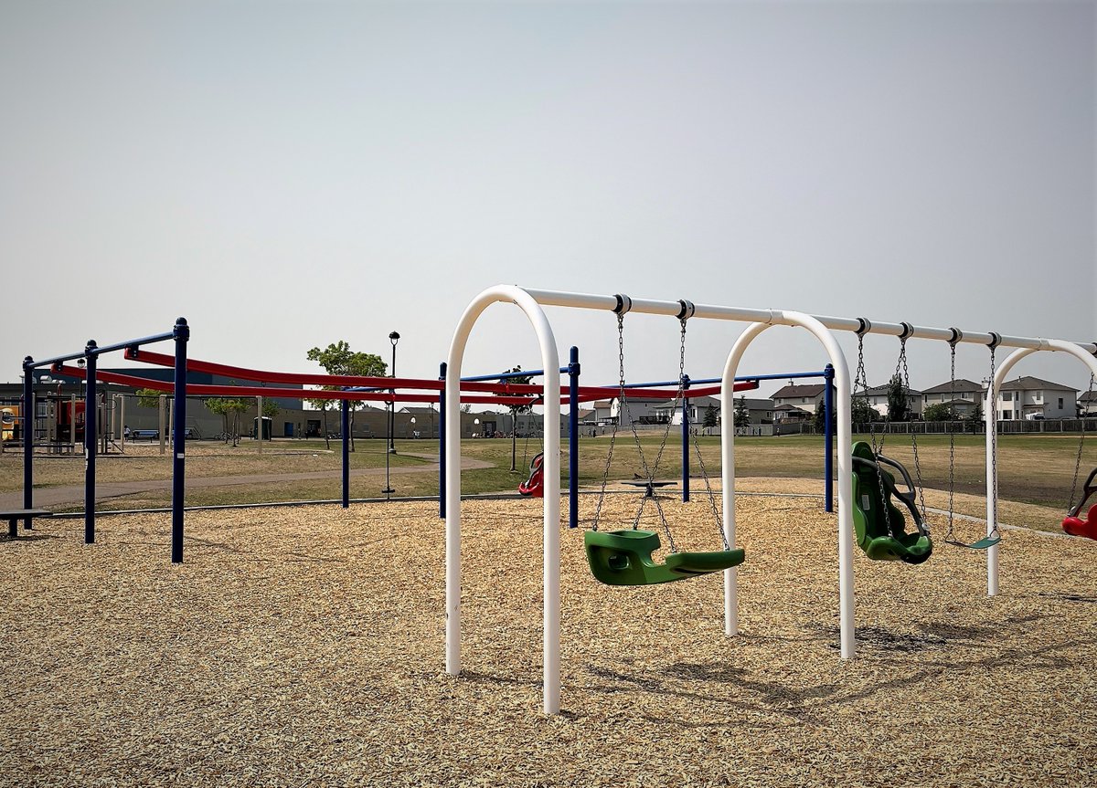 On May 31, <a href="/ChristinaGFMPSD/">ChristinaGordon</a>, a 2019 Built Together grant recipient, celebrated the opening of an inclusive space where all friends can play. We are honoured to have played a part in building it.

Apply for the 2023 Built Together grant at ab.bluecross.ca/built-together.