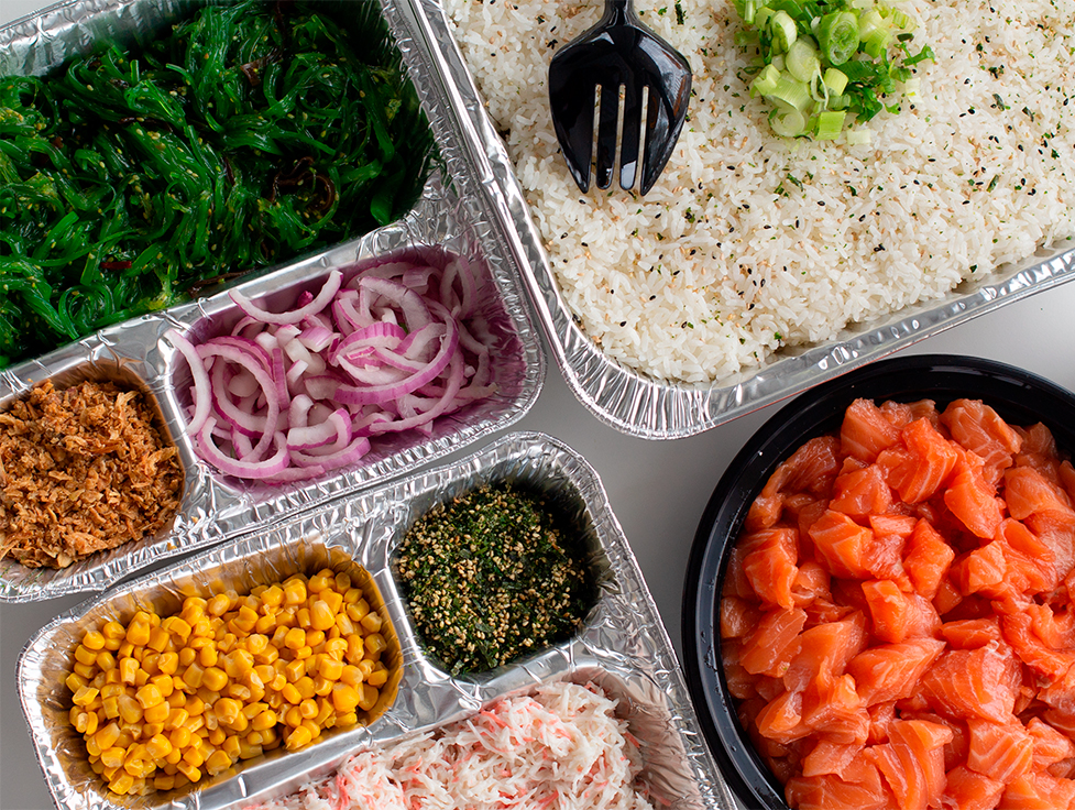 We do catering! Visit our site or call us for details 
⭐
⭐
⭐
⭐
⭐
#poke #pokebowl #buzzfeast #healthyeats #cleaneating #dailyfoodfeed #nomnom #delicious #tryitordiet #perfectmeal #yum #instafood #foodporn #foodie #lovefood #foodiefeature #beautifulcuisine #devourpower