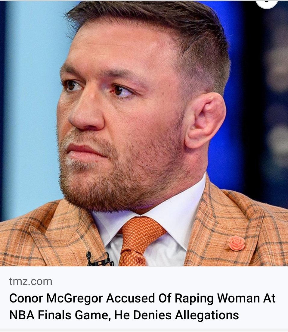 Wow!! 4 Women!! Connor has denied all allegations..  #UFC #connormcgregor 

m.facebook.com/story.php?stor…