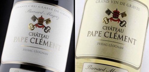 DavidBonnand's tweet image. #Primeurs2022 :
Château #PapeClément 
Cru Classé de #Graves
AOC #PessacLéognan à
🟥 87,30€ TTC
⬜️ 137,00€ TTC