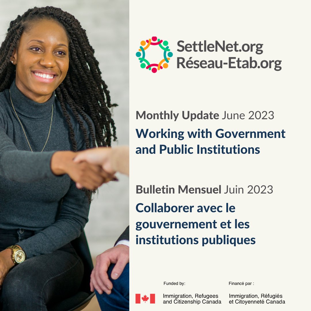 Now available: Monthly Updates Issue 43 • June, 2023 | Maintenant disponible: Bulletin Mensuel Publication 43 • Juin, 2023  - mailchi.mp/settlenet/sett…