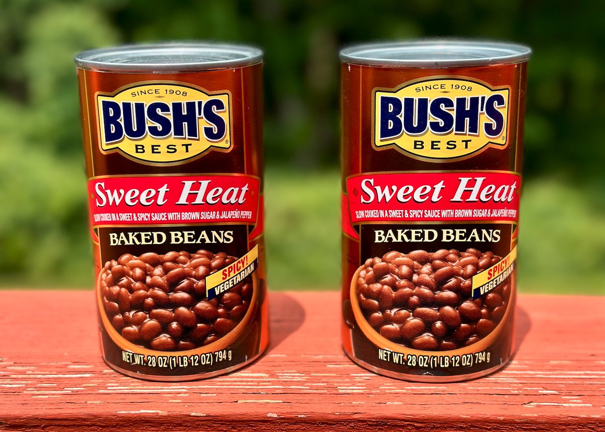 untamedspud's tweet photo. @BushsBeans Me too!  Although I prefer the sweet sweet heat of Sweet Heat. https://t.co/bXk5CUWnUw