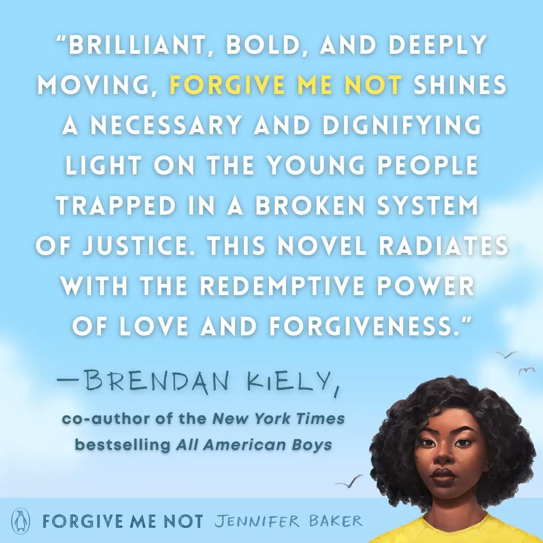Exactly TWO MONTHS until FORGIVE ME NOT comes out! I'm eternally grateful to the amazing authors who've taken the time to read & provide a kind word. Thanks SO much @KielyBrendan @reneewauthor @randyribay 🙏🏿! #Gratitude #fallreads #2023debuts #alttext jennifernbaker.com