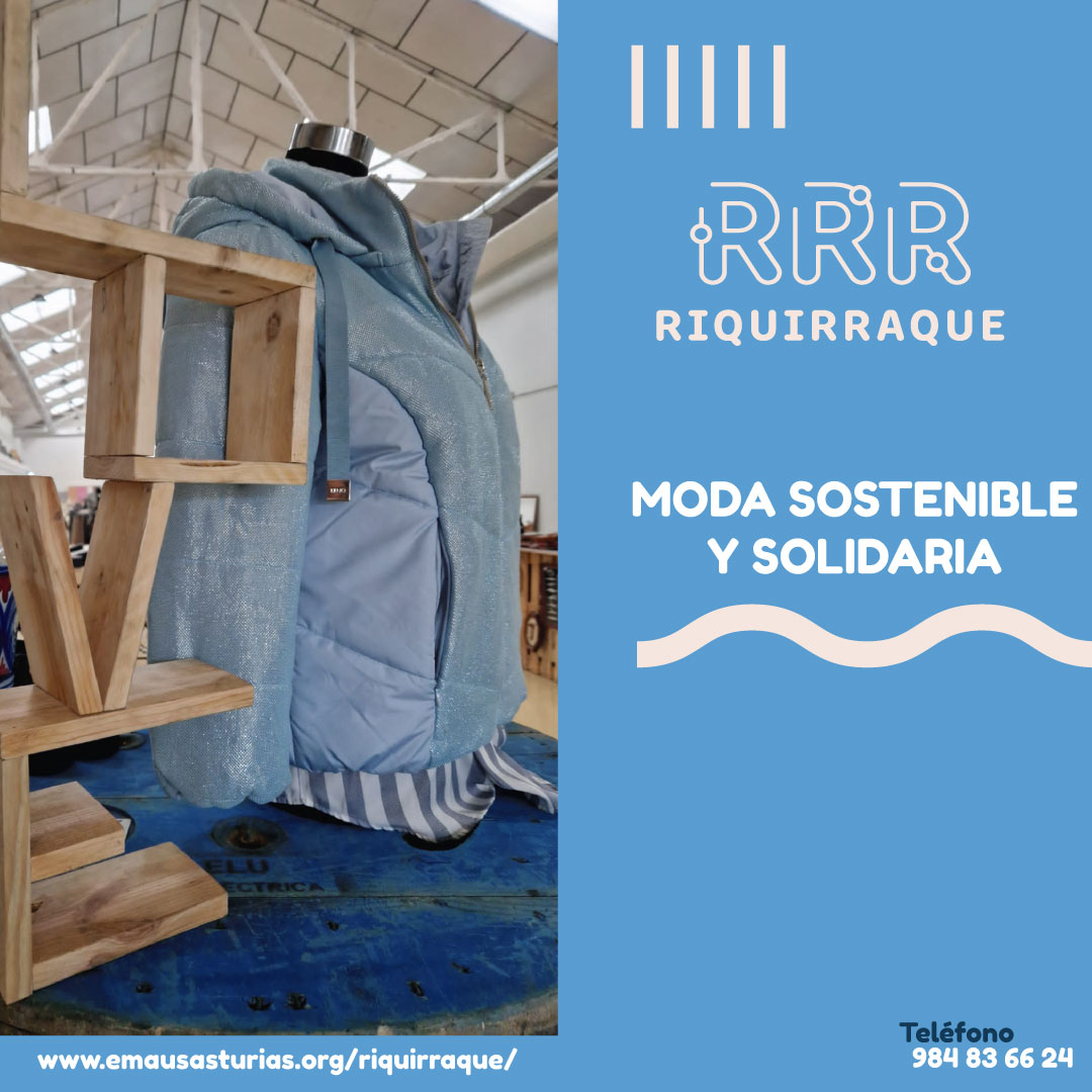 riquirraque's tweet photo. 𝐃í 𝐬í 𝐚:
👉 La segunda mano.
👉 La reutilización.
👉 La reparación.
👉 El reciclaje.

📲 Riquirraque 984 83 66 24
#Riquirraque #RiquirraqueEmaus #sostenible #economiacircular #decoracionsostenible #modasolidaria #insercionlaboral #modacircular https://t.co/hfWWz7M3f3