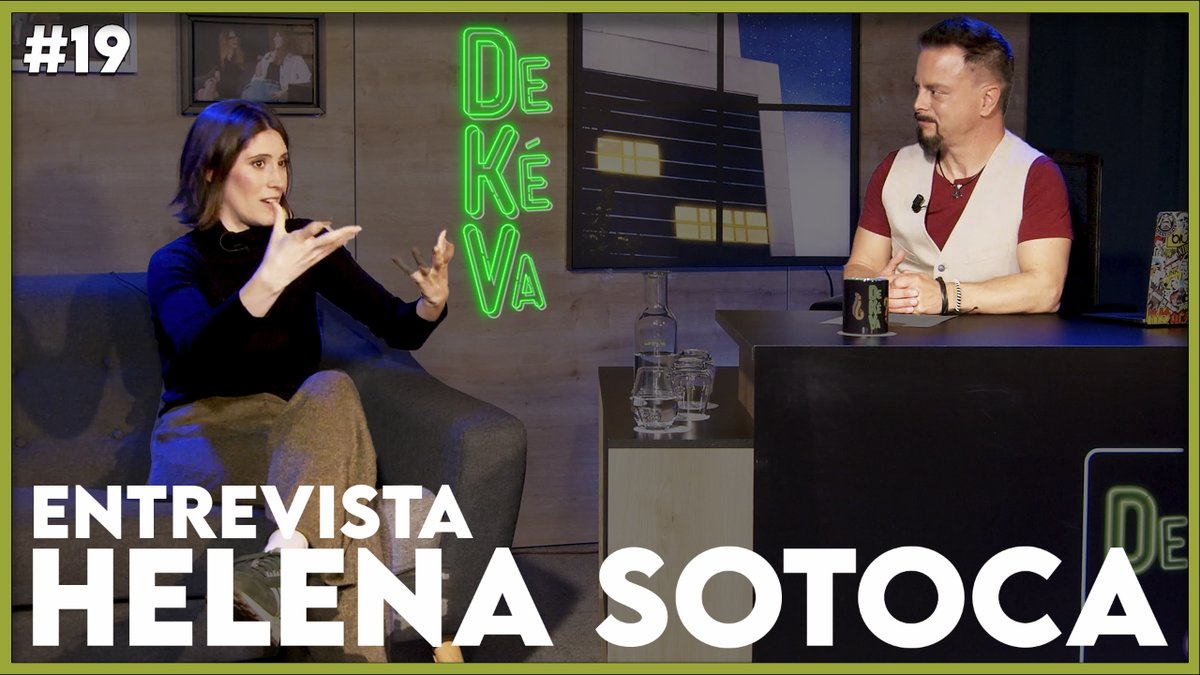 JJPriegoTV's tweet photo. 💚 ¡NUEVO VÍDEO en #DeKéVa! 💚

Si solo quieres ver la entrevista del programa, aquí tienes a Helena Sotoca, creadora de Femme Sapiens.

¡Una entrevista inspiradora y llena de reflexiones importantes! 💪🏼💚

🔗 LINK: https://t.co/F1uroK24XD

¡Gracias, @DKVSeguros! ❤️ https://t.co/no2ObPUSIy