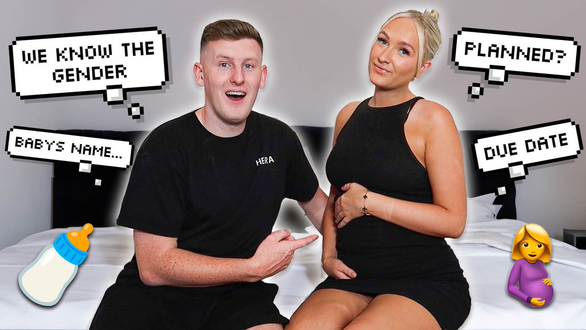 ANSWERING YOUR PREGNANCY QUESTIONS!! *GENDER &amp; BABYS NAME*
youtu.be/9RF8yOzYq6M