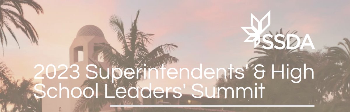 SmallSchoolDA's tweet image. Don&apos;t miss the networking opportunities and fun at the 2023 Superintendents&apos; &amp;amp; High School Leaders&apos; Summit! 

View the program here: ssda.org/page/2022-supe…