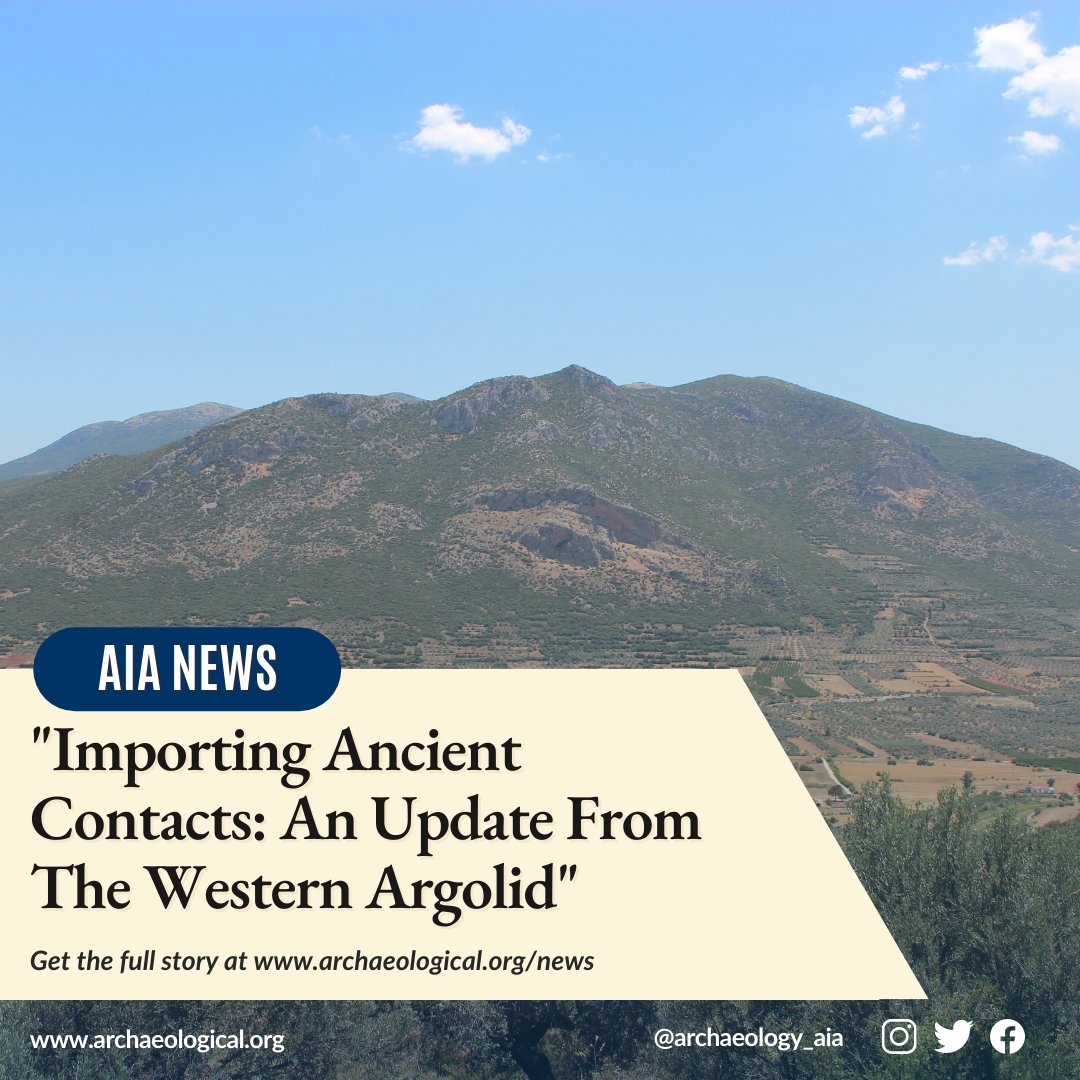 A quick look through your cellphone can give extensive information about who you talk to, what you buy, and more. But how do archaeologists answer questions about networks, preferences, and contacts in ancient times? 

To learn more, visit ow.ly/wXVb50ONmlw