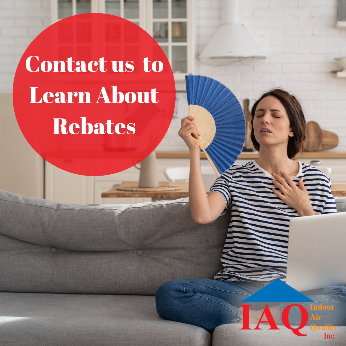 Is Your Home Uncomfortably Warm?

You don't have to live with a broken or inefficient HVAC system. Contact us today to learn about rebates from Xcel, air conditioner manufacturers, and our current specials!

#HVACcontractors #HVACexperts #HVACcolorado