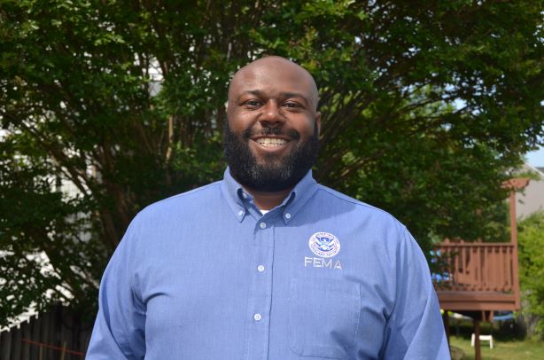 Meet Julius Jones! An executive officer &amp; mental health champion, Julius has been critical, for years, in fostering innovations now available to everyone in the FEMA workforce like the health &amp; wellness app.

#WeAreFEMA