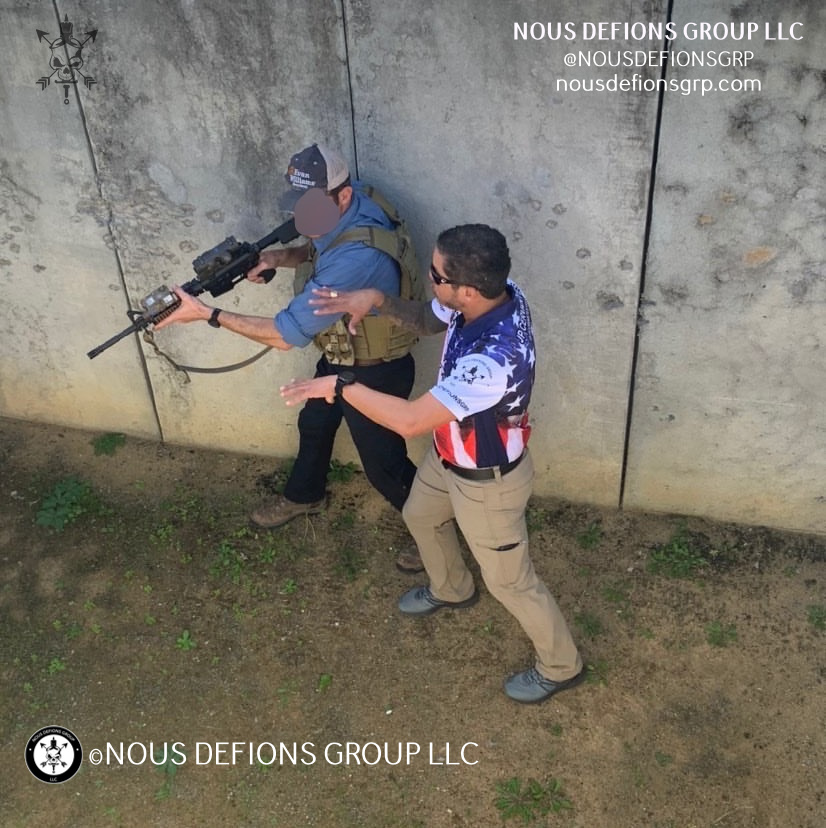 #TBT to when we trained a Civil Affairs Team on Room Clearing Techniques! We love teaching our clients the best techniques and skills for success. Sharing real-world experiences helps them become even more prepared for future operations. 

#SpecialForces #NousDefions #GreenBerets