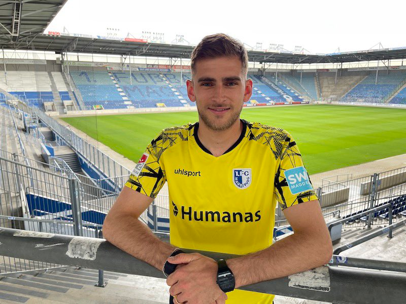 🇩🇪 El #Magdeburgo ha fichado al guardameta alemán Julian Pollersbeck (28 | #Lyon) como agente libre.