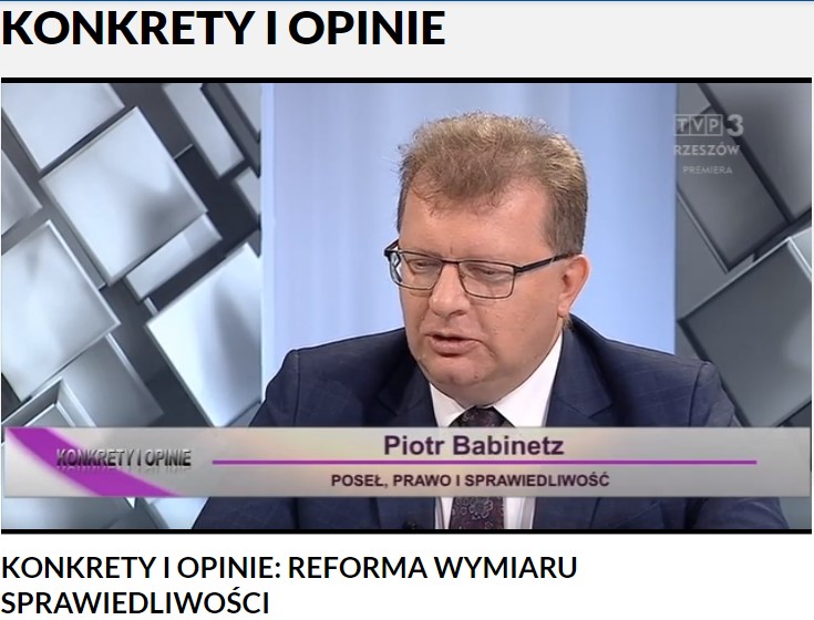 W miniony poniedziałek w drodze do #Sejm.u RP ponownie zatrzymałem się w studiu <a href="/tvp_rzeszow/">TVP3 Rzeszów</a>, gdzie wspólnie z Ministrem <a href="/marcinwarchol/">Marcin Warchoł</a>.em zaprezentowaliśmy polski punkt widzenia w kwestii obrony elektrowni #Turów i polskiej energetyki w ogóle.
Wideo: rzeszow.tvp.pl/12470549/konkr…