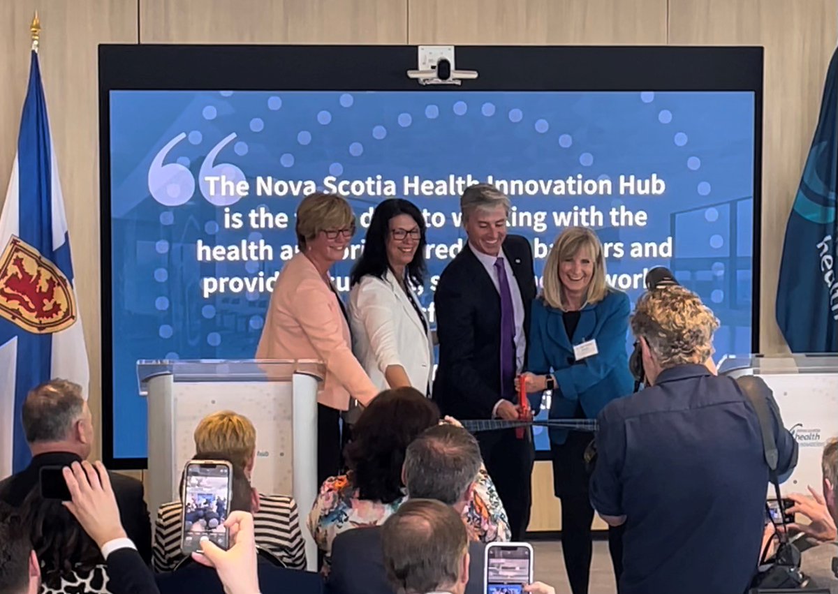 Nova Scotia Health Innovation Hub tweet media