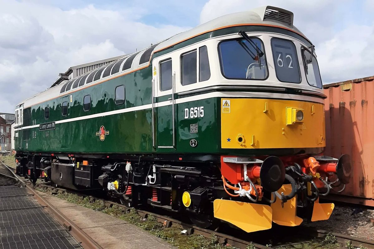 First visitor announced to our Diesel Gala (14 - 16 July) is Class 33/0 D6515 (33012) “Lt. Jenny Lewis RN”, courtesy of 71A Locomotive Group, based at the Swanage Railway. More visitors to be announced soon. More info and to book: buff.ly/3NoXiTA
@VisitHampshire @King_Alf