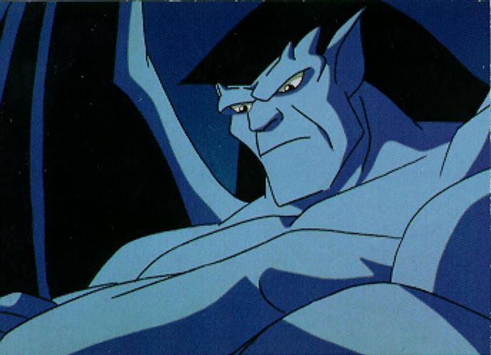 @padeliciouss In the middle of my annual Gargoyles rewatch. Goliath was the blueprint 👀🩵💙