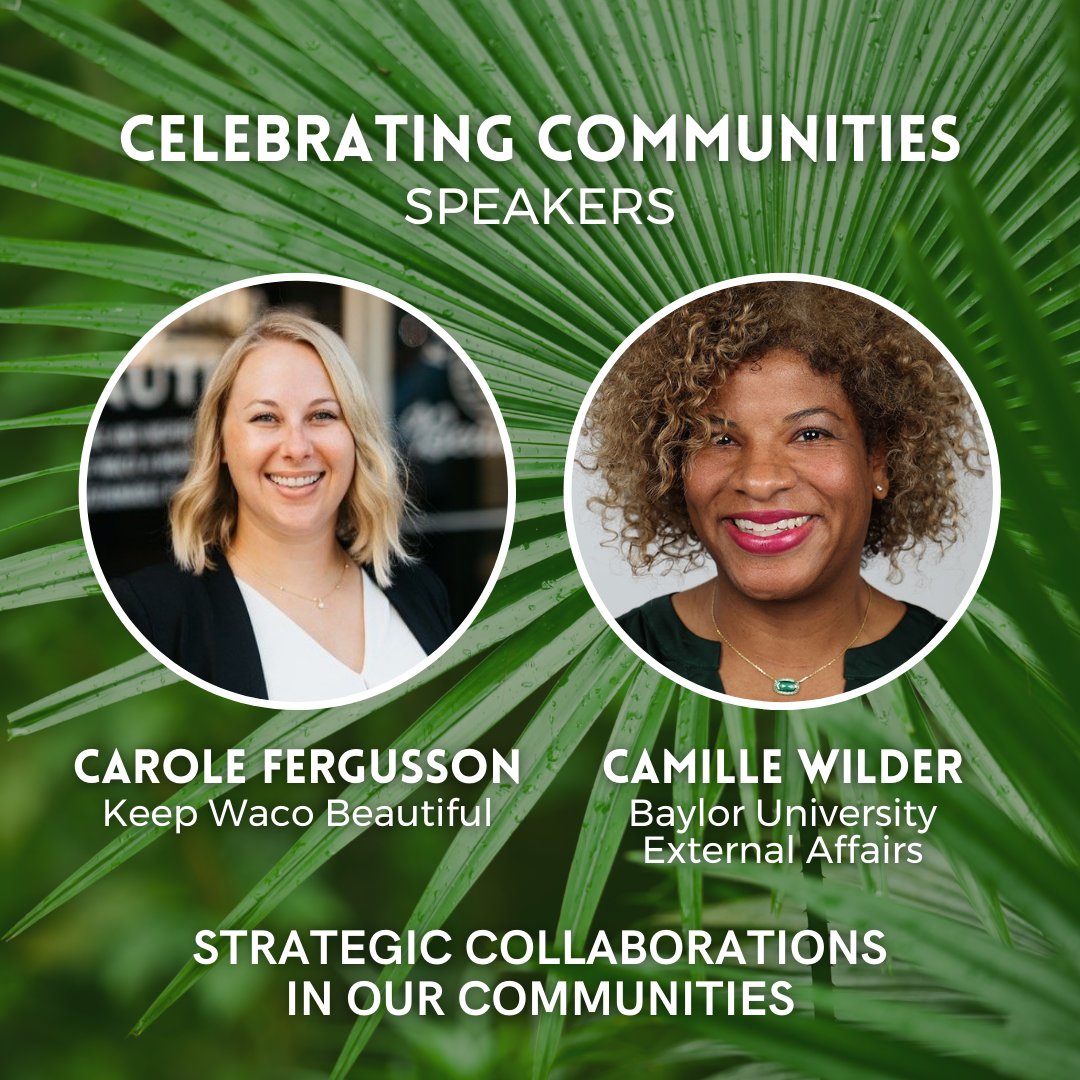 Join Carole Fergusson & Camille Wilder for an engaging session, “Strategic Collaborations in our Communities: The interconnected landscape of dreaming of a greener future for all.' Learn more & register for the 2023 KTB Conference: ktb.org/2023-conferenc… #ktbconference2023