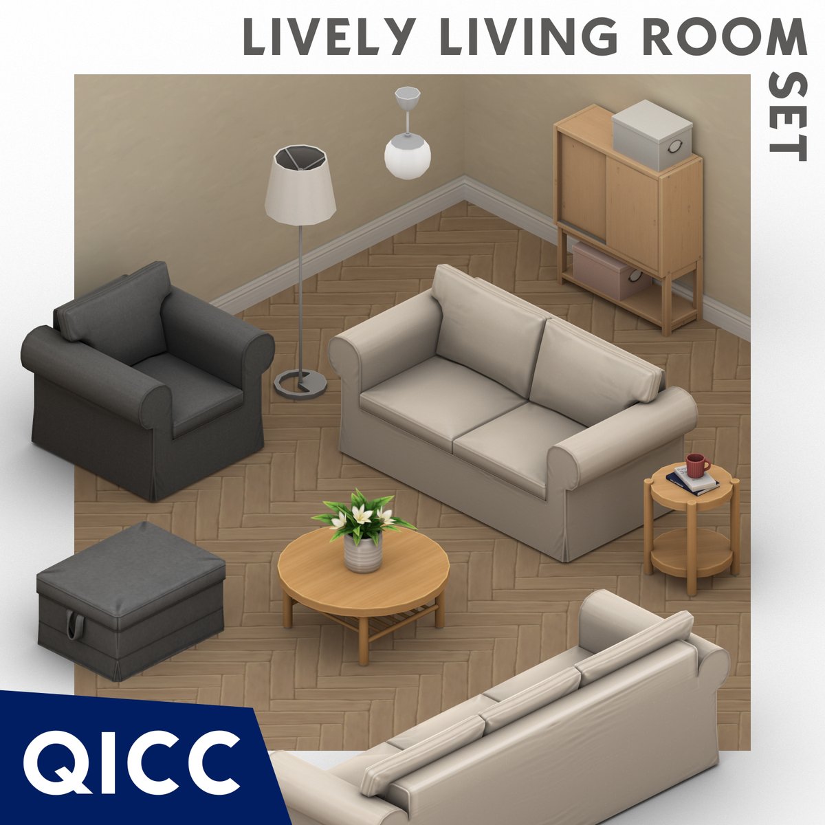 ItsQICC's tweet photo. Lively Living Room Set
Now available on my Patreon!
🔗 https://t.co/vM7fPe795g 🔗
Public release on the 6th of July. https://t.co/w1Xwu3o7Rw