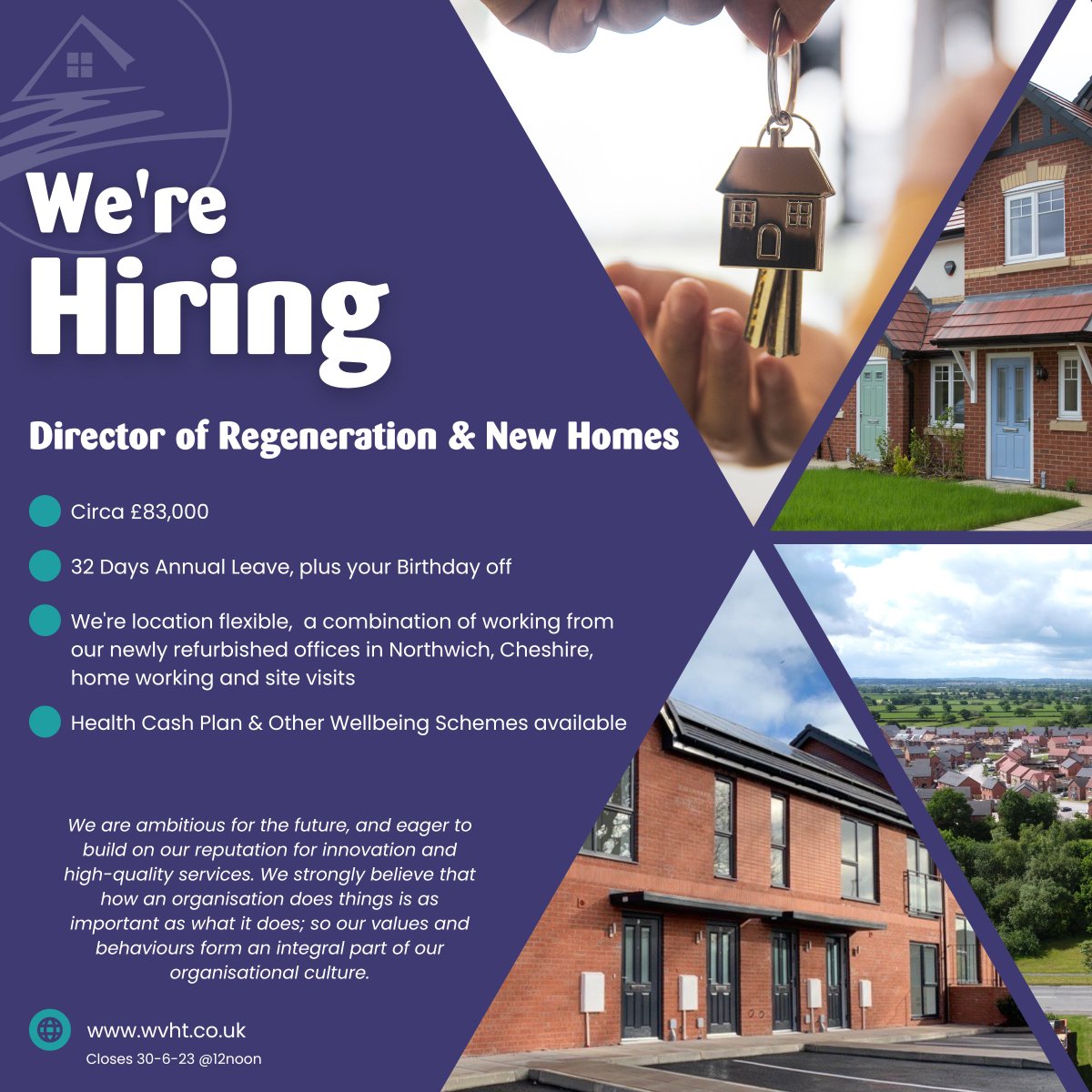 Weaver Vale Housing Trust tweet media