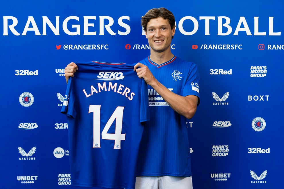 Welcome to #Rangers Sam Lammers!