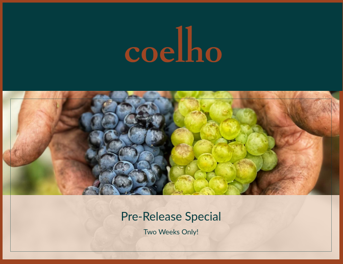 Time to Celebrate - Coelho Bubbles🎆 - mailchi.mp/coelhowinery/t… Come visit us! A lot of great things happening at Coelho Winery!