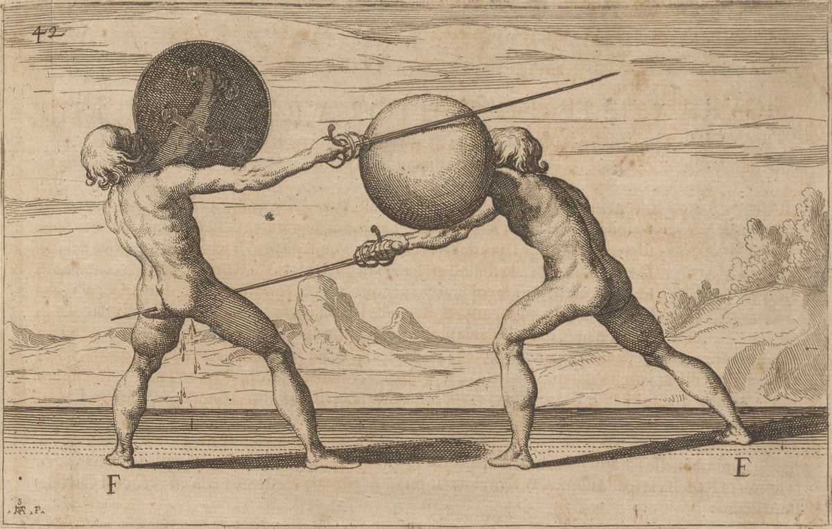 A most painful fencing move by Ridolfo Capo Ferro.