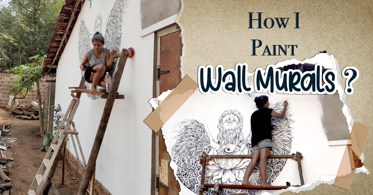 Crafting Identity: My Gokarna Mural (2nd wall art)
youtu.be/Fl3mEH7Vg6E