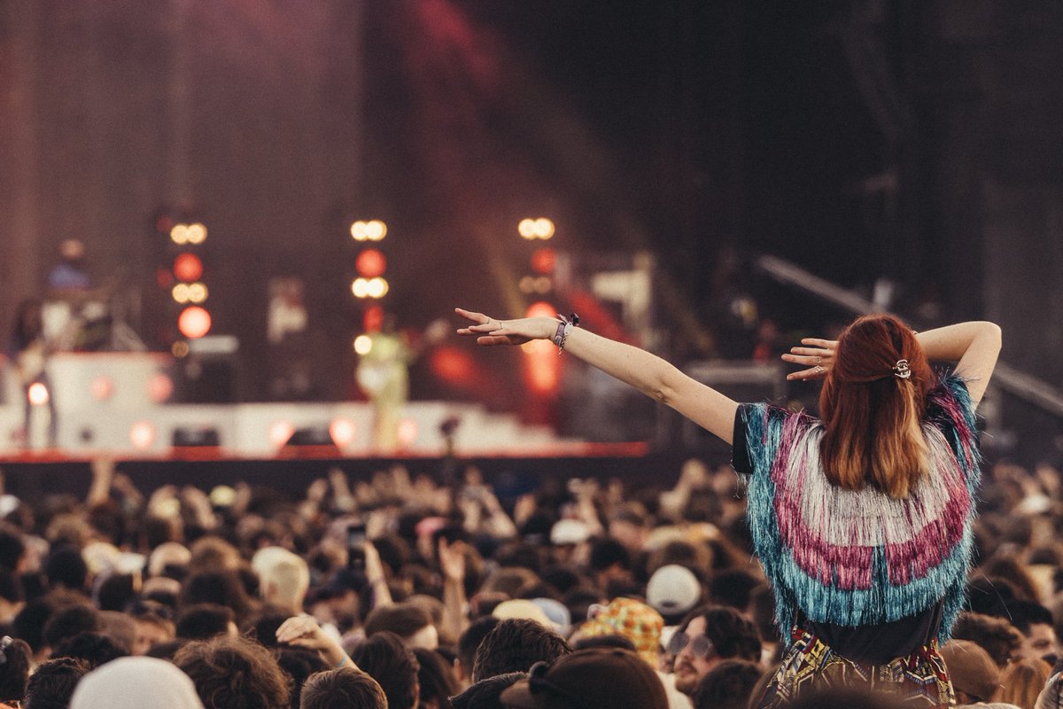 PS_Bogota's tweet photo. La gozadera inicia con el #PrimaveraSoundBog confirma en los comentarios ¿con quién vas a estar así en Diciembre? 👀 https://t.co/yRXpWxbYJp