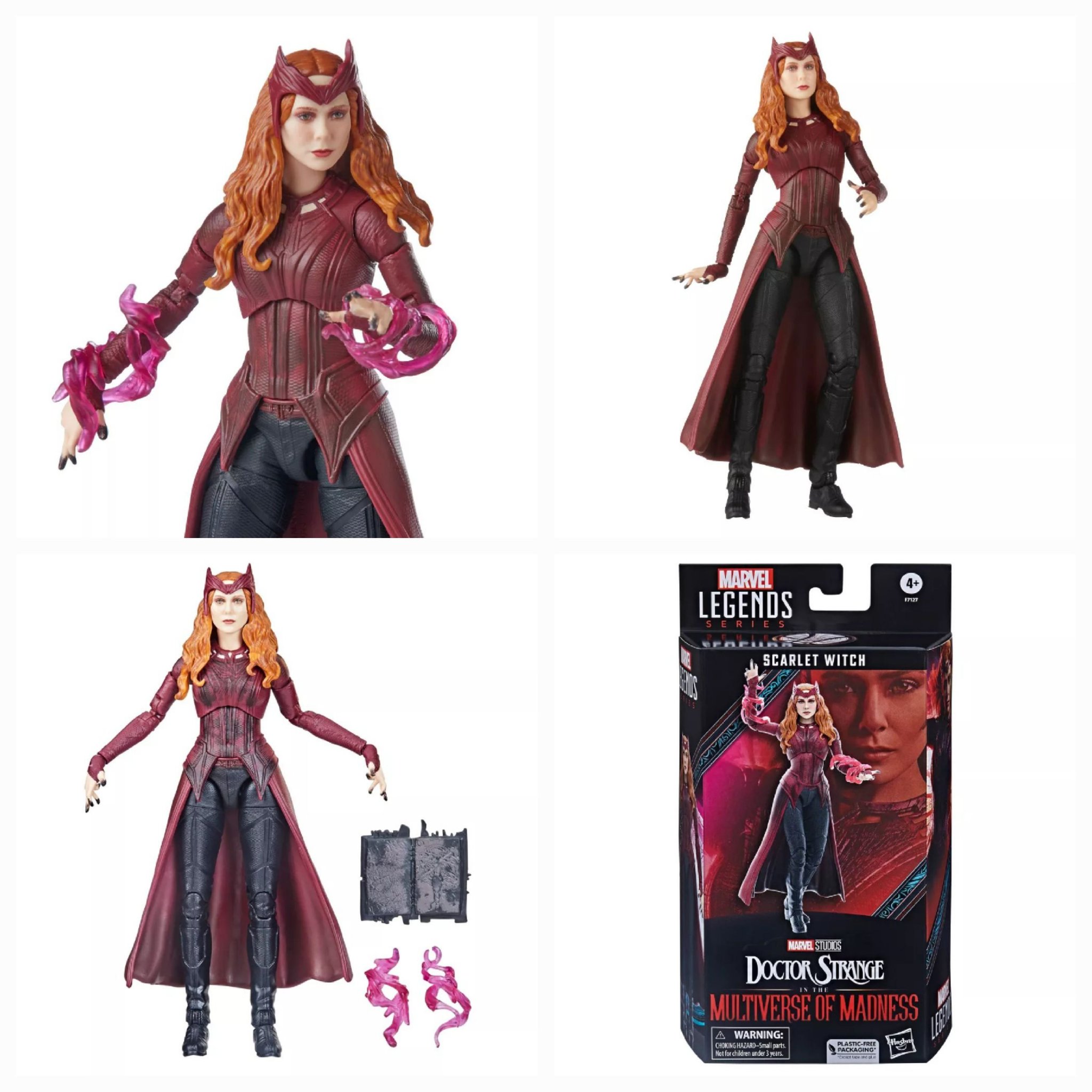 Marvel Legends Series Scarlet Witch Action Figure (target Exclusive) :  Target