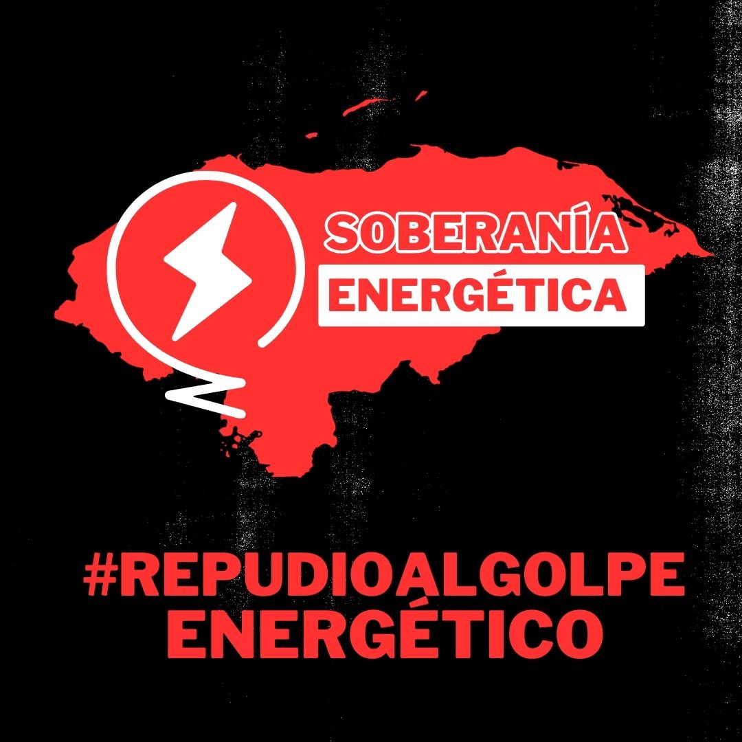 Libre, Soberana e Independiente, tal y como lo dice Nuestro Escudo Nacional.
#RepudioAlGolpeEnergético