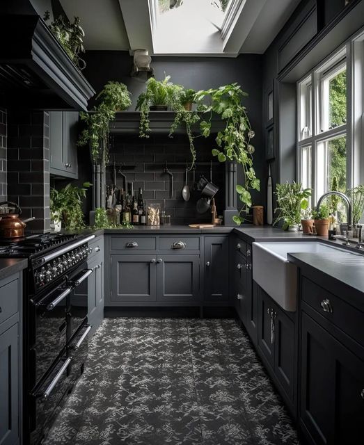 Transform your narrow kitchen into a stunning, space-savvy haven with smart storage and sleek design! 🍴✨ Get inspired by this chic kitchen makeover: 🌟 #KitchenGoals #SmallSpaceLiving #InteriorDesign