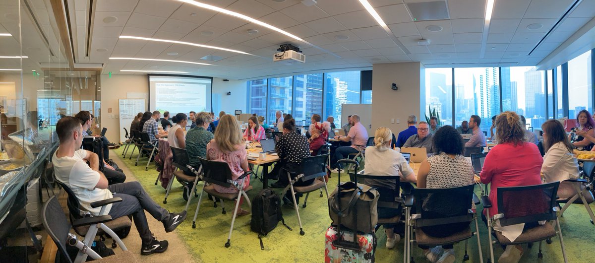 Corrao_Group's tweet photo. We had a great time this morning at the @salesforce Dallas Office talking about Salesforce Trade Promotion Management (TPM) and Customer Planning & Forecasting (CPF)!
#SalesforceTPM #SalesforceCPF https://t.co/ddRK6wIIMz