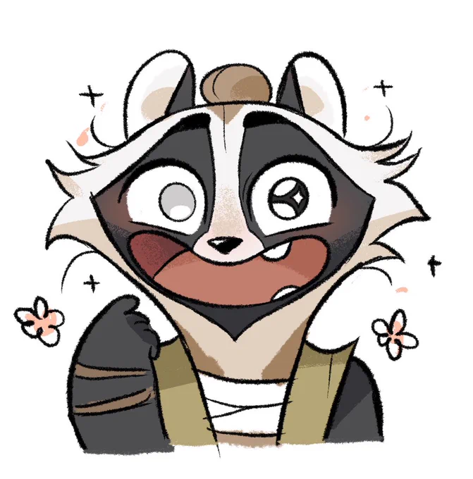 "you guys actually like me?!"