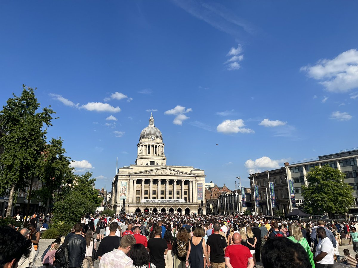 #NottinghamTogether