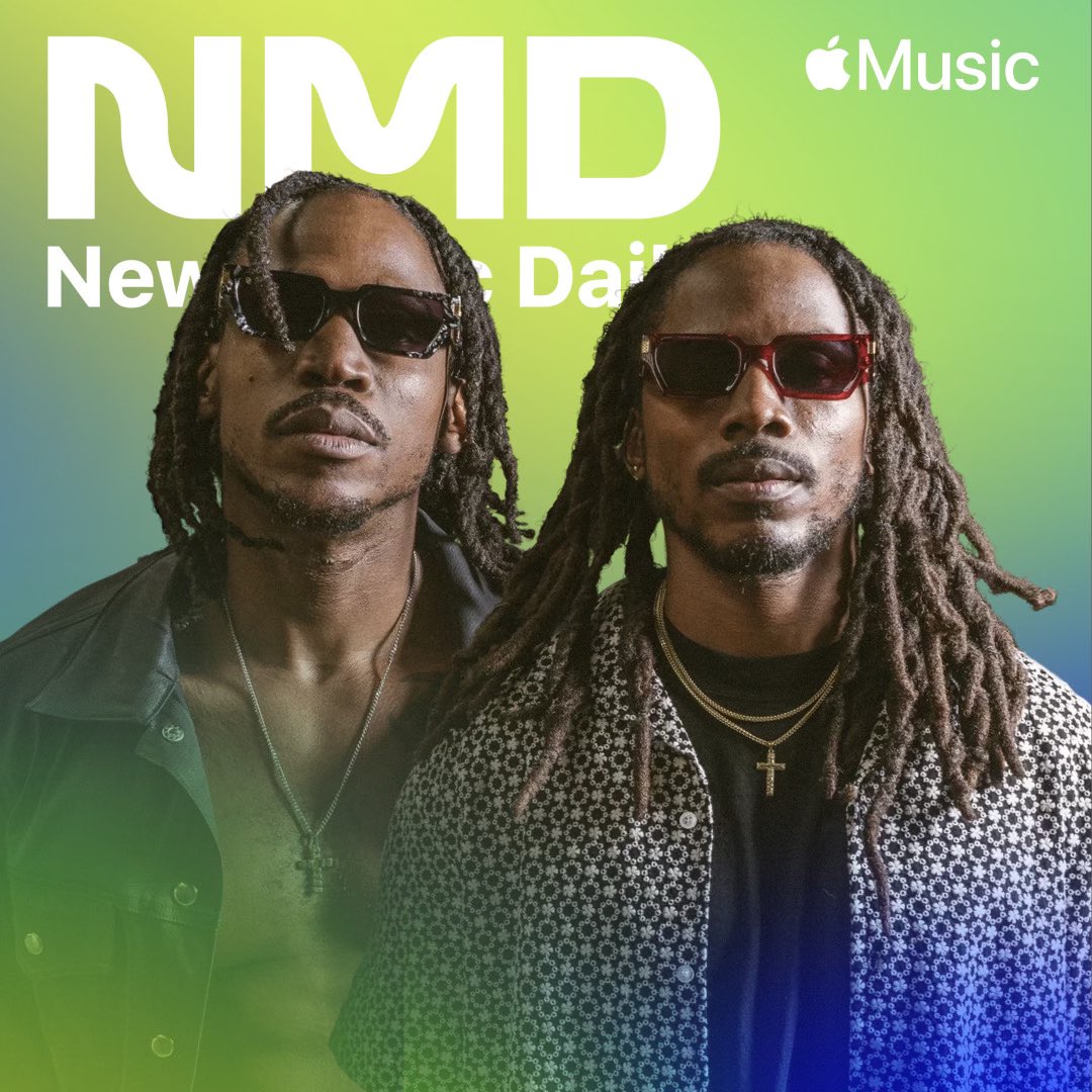 Y’all go check out me and @inglewoodSiR newest single Work Hard Play Hard on the New Music Daily playlist @AppleMusic #NewMusicDaily