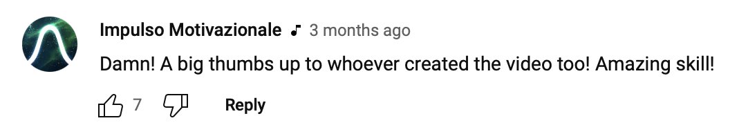 bokehinc's tweet photo. Also, never get tired of seeing these comments 🥹 https://t.co/fcuGYlXVXm